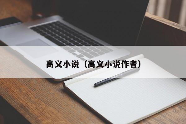 高义小说(高义小说作者)