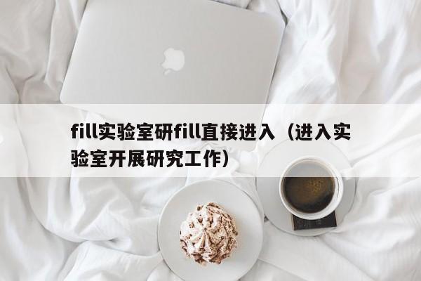 fill实验室研fill直接进入(进入实验室开展研究工作)